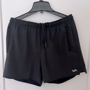 RVCA Yogger stretch short, 15in length, M